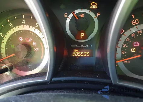 2011 Scion Tc z USA, uszkodzony, nr VIN JTKJF5C74B3014003